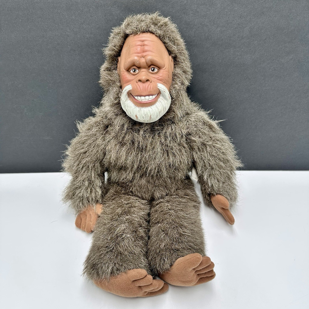 Harry and The Hendersons Plush Vinyl Stuffed Doll 18" Galoob Big Foot VTG 1990